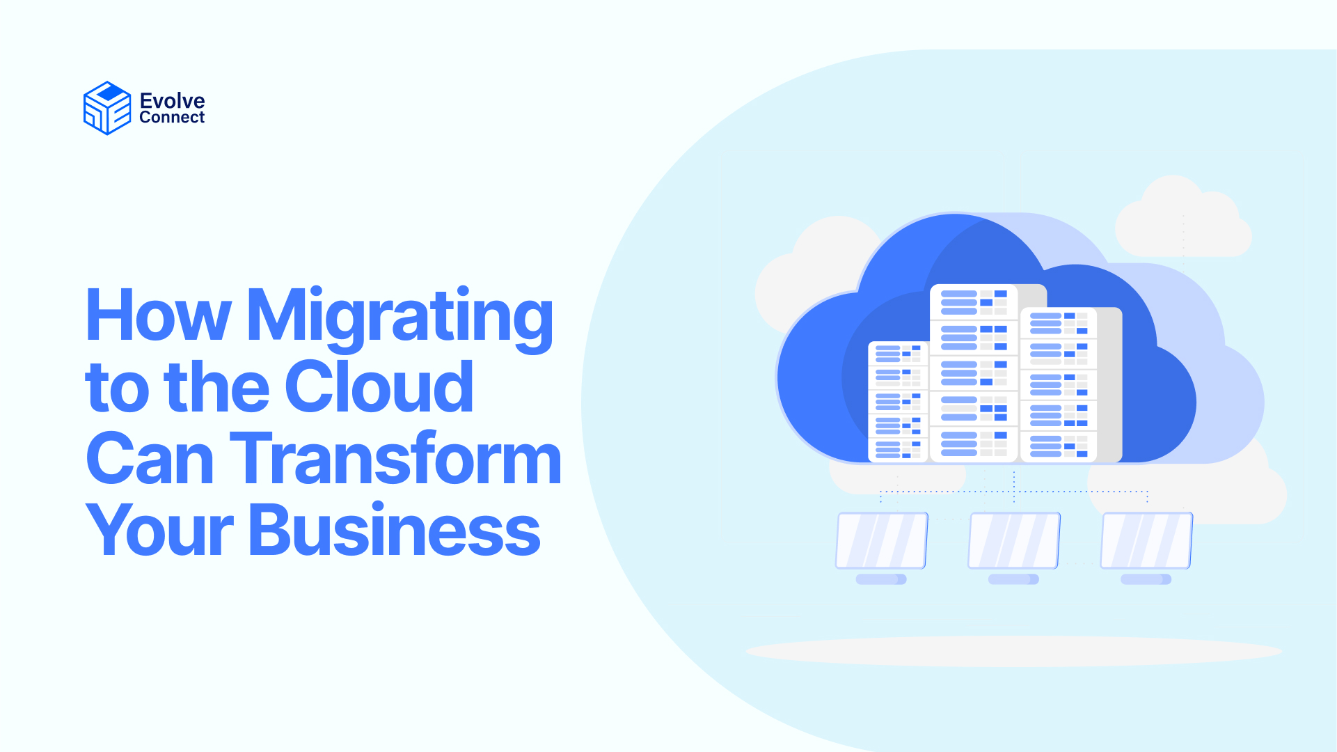 Migrating to the cloud for businesses