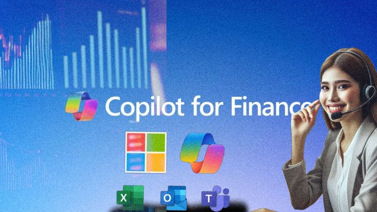 microsoft copilot for finance integration