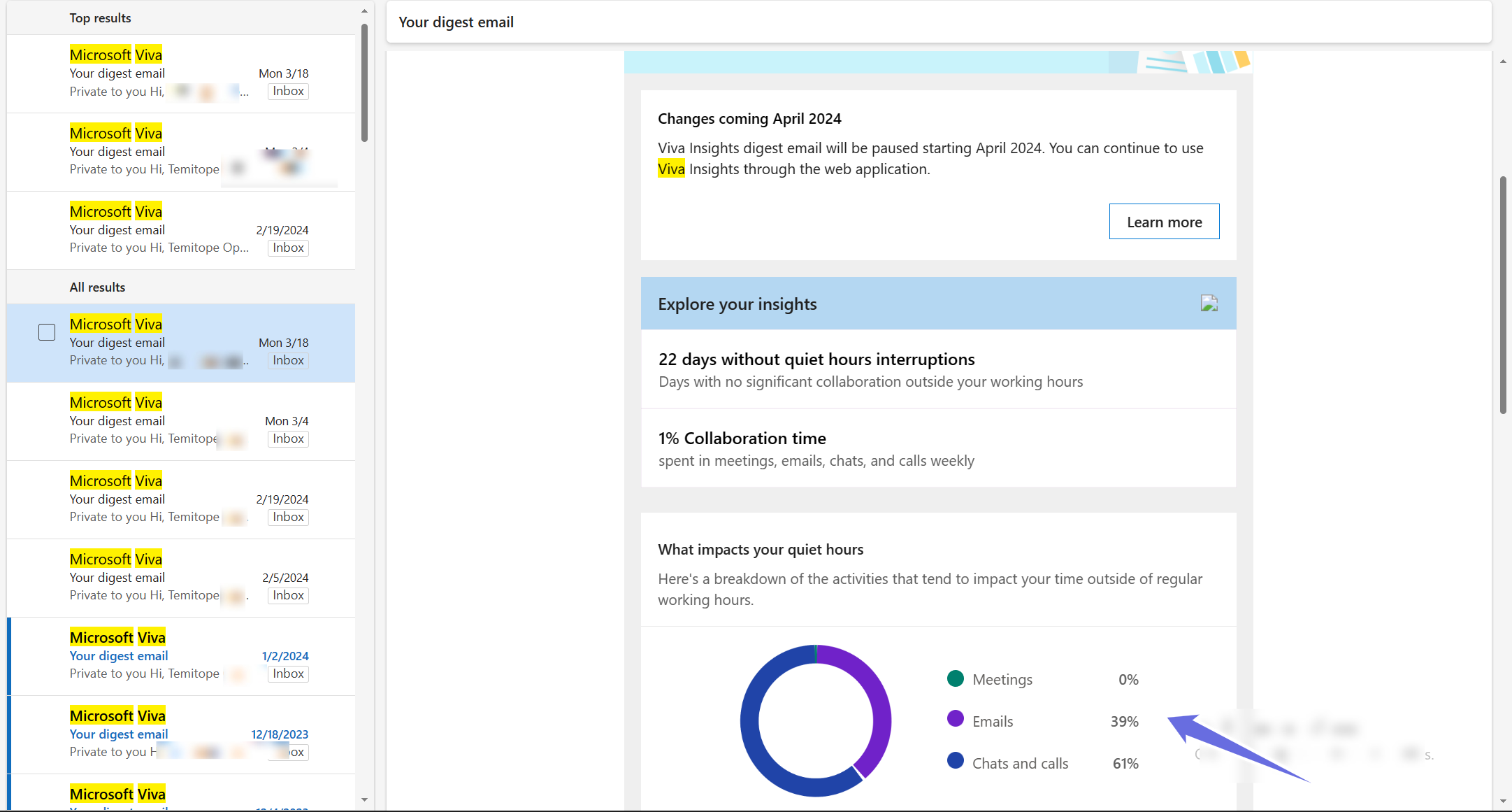 Microsoft Viva Insights