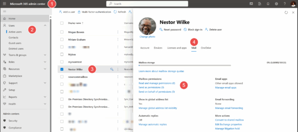 How to manage Mailbox Permissions in Exchange Online - Evolve Connect