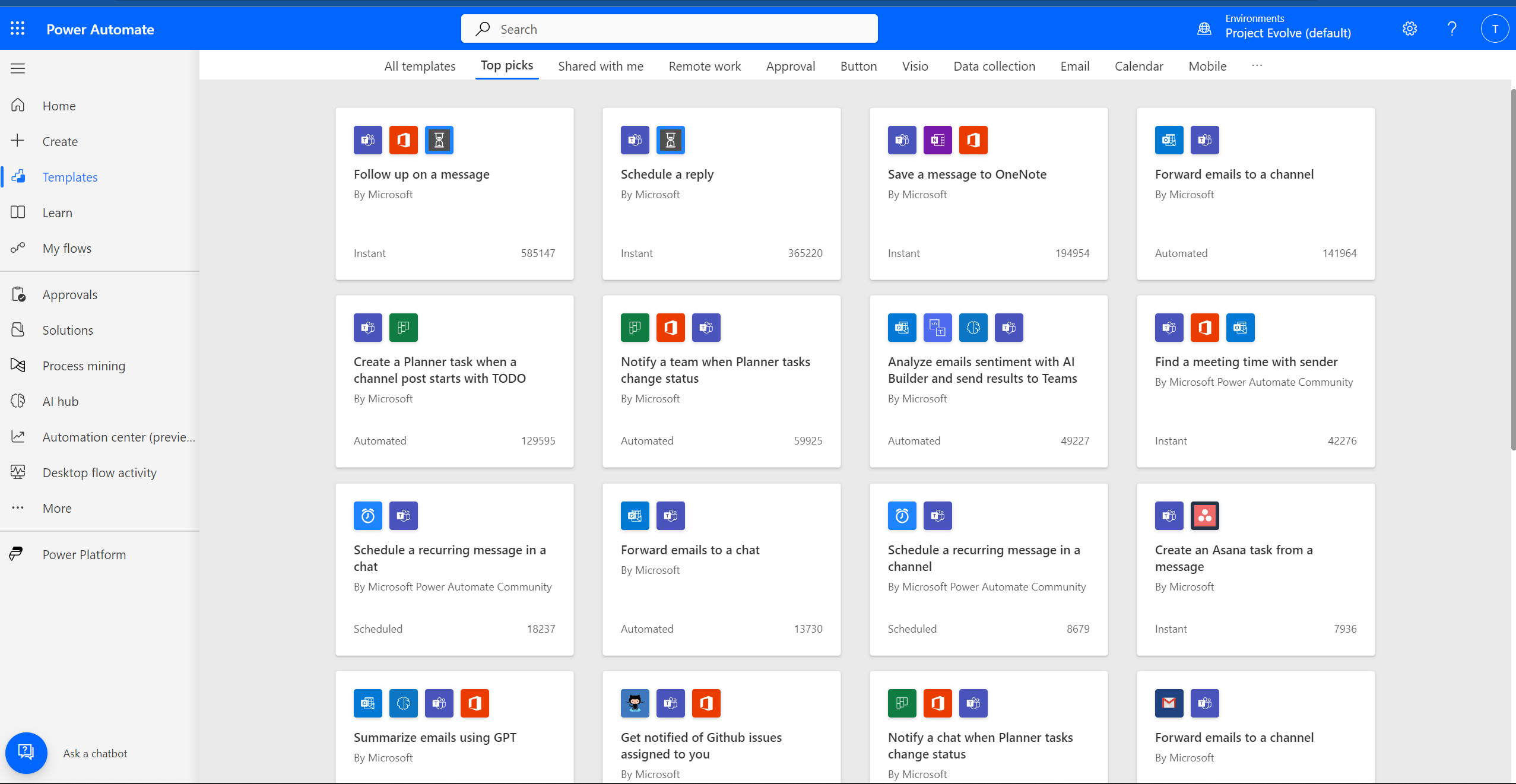 microsoft teams with power automate