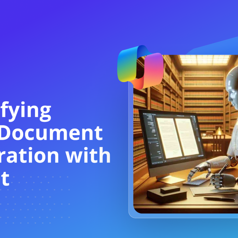 Simplifying Legal Document preparation for copilot