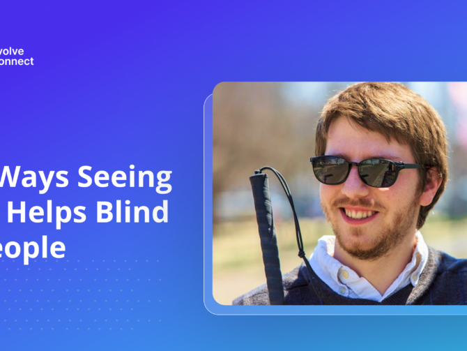 5 ways seeing Ai helps blind people