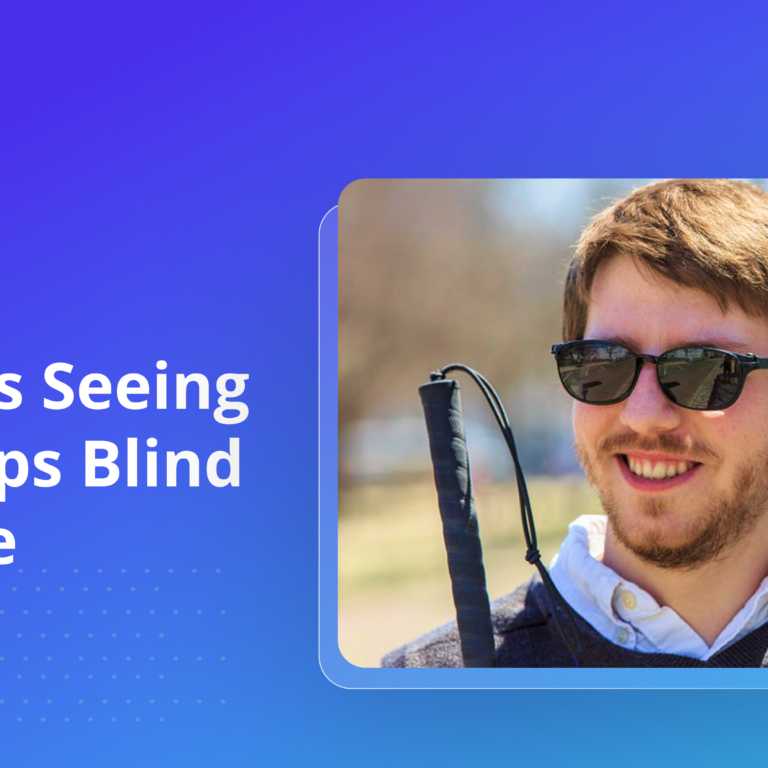 5 ways seeing Ai helps blind people