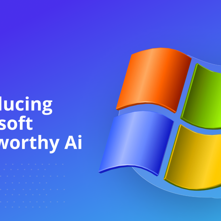 Microsoft trustworthy Ai