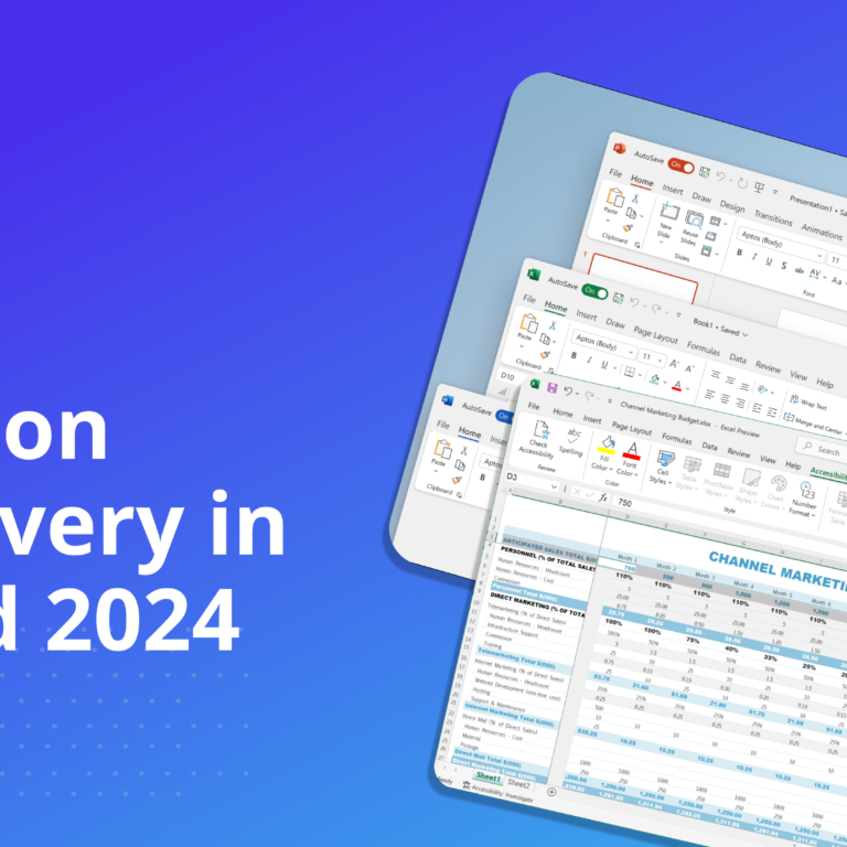 Session Recovery in word 2024